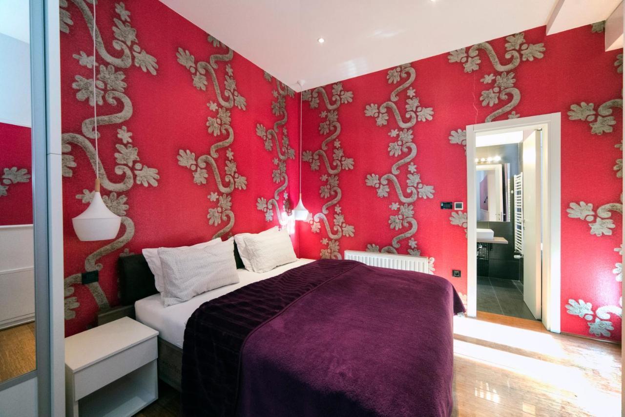 Agape Apartments Zagrzeb Zewnętrze zdjęcie
