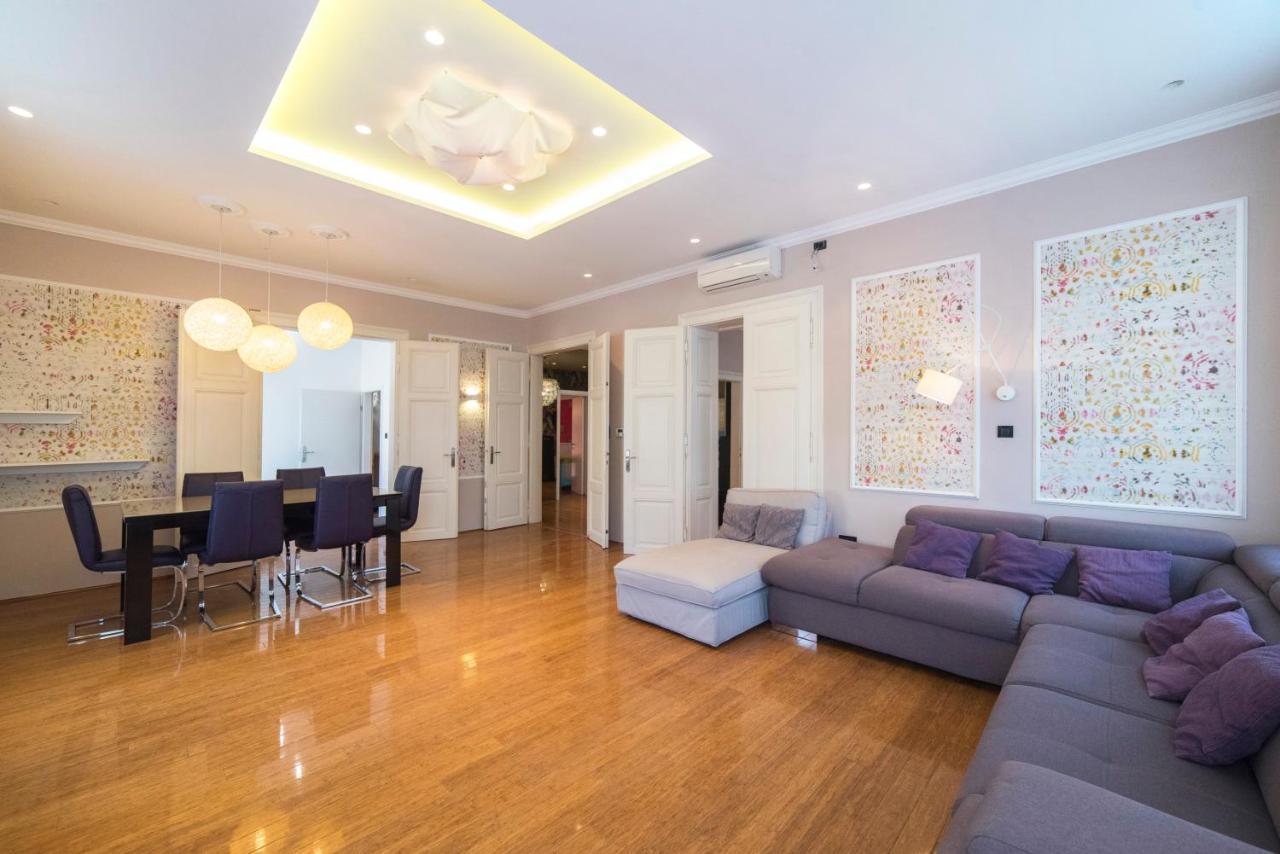 Agape Apartments Zagrzeb Zewnętrze zdjęcie