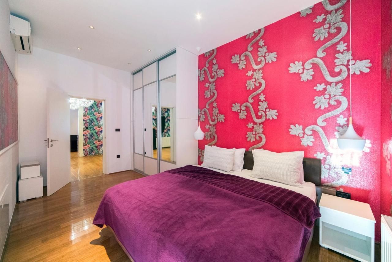 Agape Apartments Zagrzeb Zewnętrze zdjęcie
