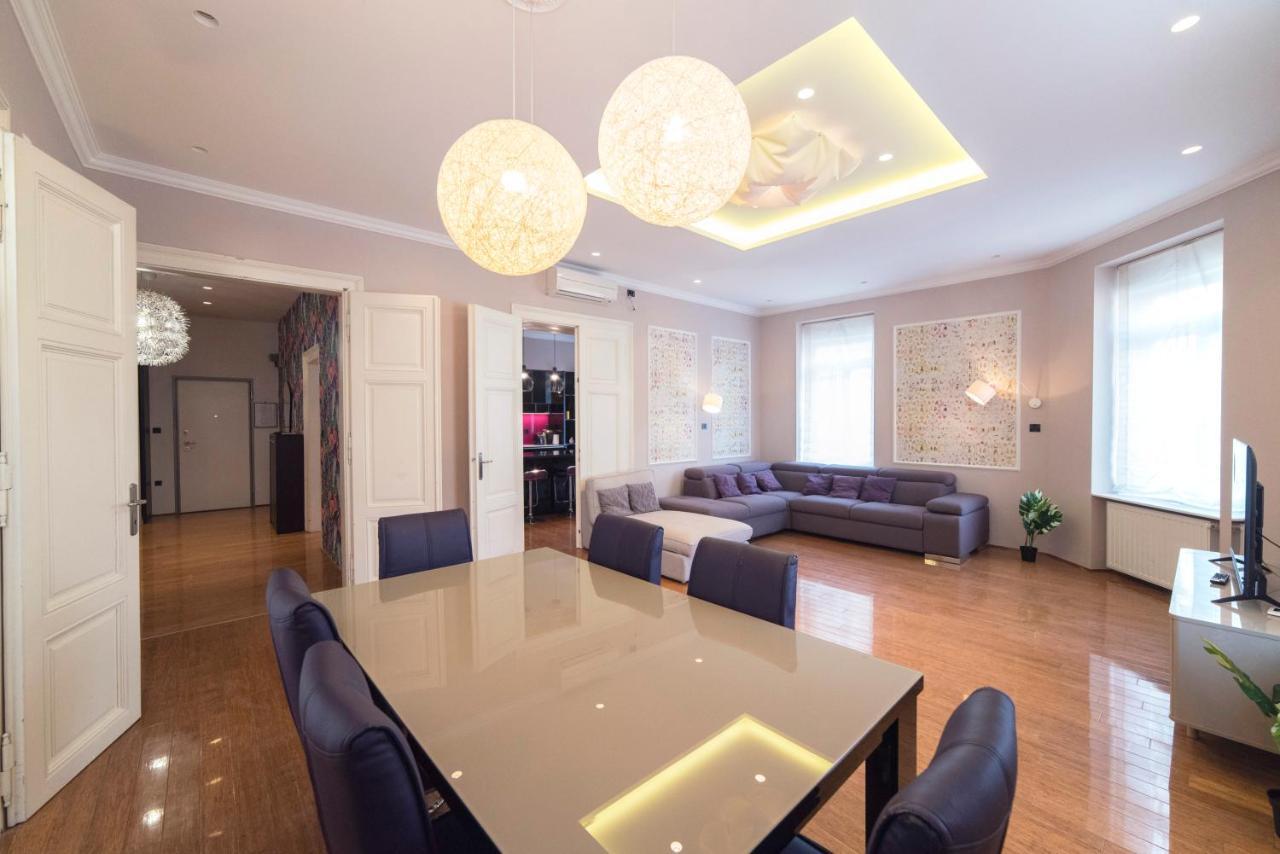Agape Apartments Zagrzeb Zewnętrze zdjęcie