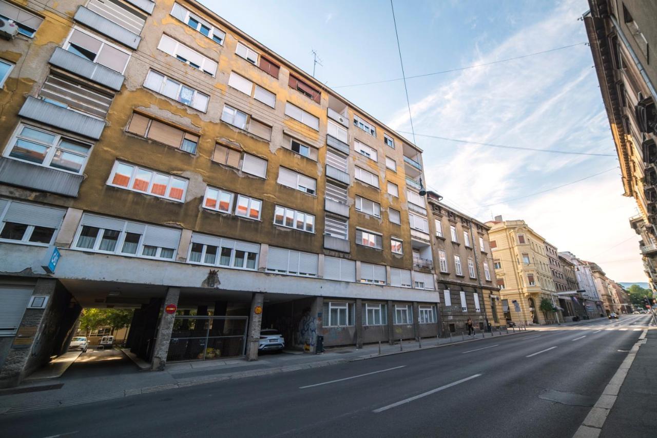 Agape Apartments Zagrzeb Zewnętrze zdjęcie