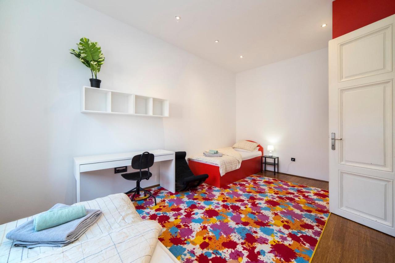 Agape Apartments Zagrzeb Zewnętrze zdjęcie